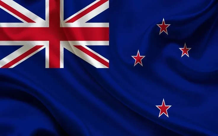 Study in New Zealand with Scholarships Flag